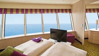 Panorama-Deluxe-Suite SX auf AIDAblu, AIDAsol, AIDAmar und AIDAstella
