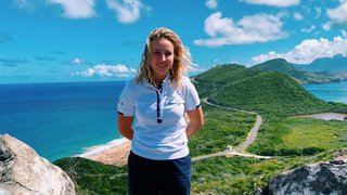Weltreisereporterin Sarah Weltreisereporterin Sarah
