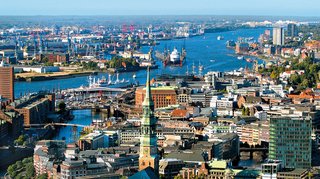 Luftansicht von Hamburg Luftansicht von Hamburg