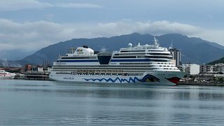 AIDAmar in Nouméa