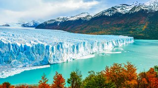 Eiskalt und herzerwärmend schön: Perito-Moreno-Gletscher, Argentinien Eiskalt und herzerwärmend schön: Perito-Moreno-Gletscher, Argentinien