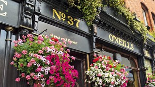 Klassischer Pub in Dublin Klassischer Pub in Dublin