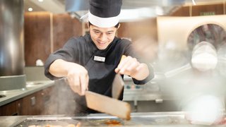 Beispielmenü Teppanyaki Asia Grill