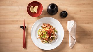 Leckeres Nasigoreng aus dem East Restaurant auf AIDAperla