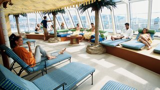 Wellness an Bord von AIDAcara, AIDAaura & AIDAvita