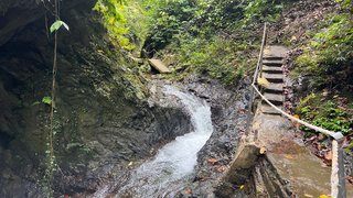 Wasserfall auf Suva