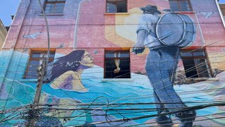 Künstlerviertel Valparaiso