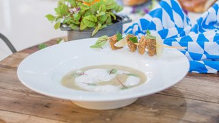 Bratkartoffelsuppe