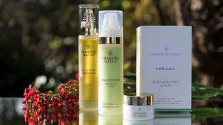 Pflegeserie von PHARMOS NATUR
