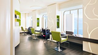 Friseursalon an Bord von AIDAprima & AIDAperla