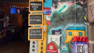 Empanada-Restaurant in Valparaiso