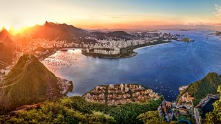 Traumkulisse: Lichtspiele über Rio de Janeiro Traumkulisse: Lichtspiele über Rio de Janeiro