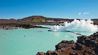 Heiße Quellen bei Reykjavik Heiße Quellen bei Reykjavik