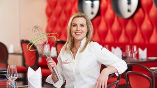 Konditorenweltmeisterin Andrea Schirmaier-Huber