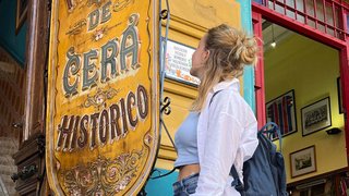 Unterwegs in La Boca