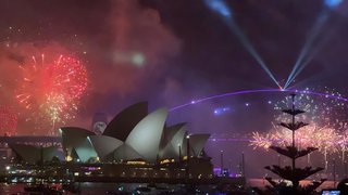 Silvester in Sydney