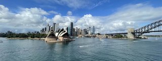 AIDAmar erreicht Sydney
