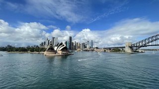 AIDAmar erreicht Sydney