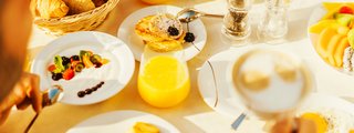 Frühstück für AIDA-Gäste mit Clubstatus Gold