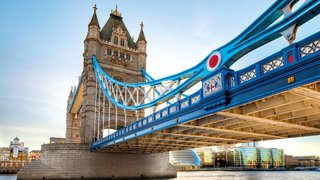 Tower Bridge in London
