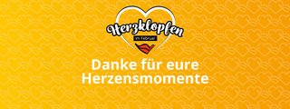 Danke für eure Herzensmomente