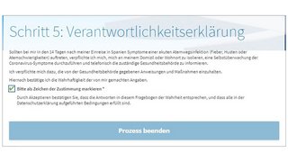 Verantwortlichkeitserklärung