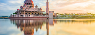 Putra-Moschee in Malaysia