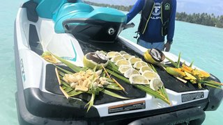 Regionale Früchte auf Bora Bora Regionale Früchte auf Bora Bora