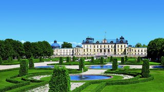 Schloss Drottningsholm und Park Schloss Drottningsholm und Park