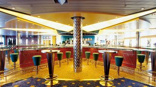 Die AIDA Bar an Bord von AIDAvita