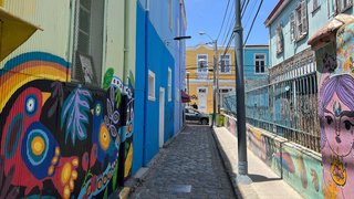 Street Art in Valparaiso