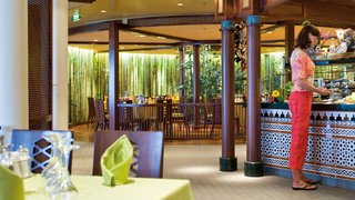Weite Welt Restaurant auf AIDAbella