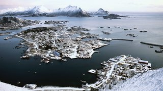 Ballstad auf den Lofoten Ballstad auf den Lofoten