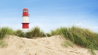 Leuchtturm bei Warnemünde
