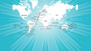 Weltreise 2022 mit AIDAmar