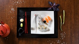 Leckeres Sushi aus der Sushi Bar auf AIDAperla