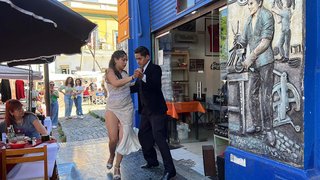 Tango auf Argentinisch