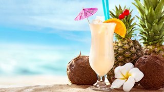 Piña Colada am Strand Piña Colada am Strand