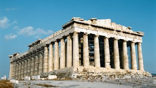 Akropolis in Athen