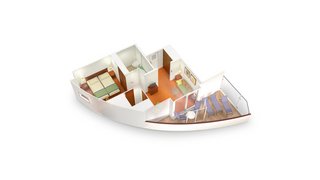 Suite auf AIDAaura und AIDAvita