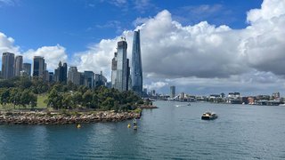 AIDAmar erreicht Sydney