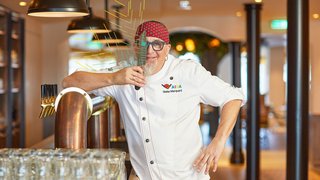 TV-Star und Sternegastronom Stefan Marquard
