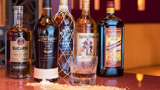 Rum in der Karibik