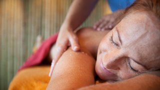 Thalasso-Öl-Salz-Massage