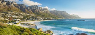 Aussicht auf Afrikas Meer 