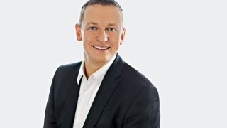 Neuer Präsident von AIDA Cruises Portrait von Felix Eichhorn