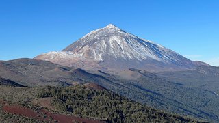 Der Pico de Teide 