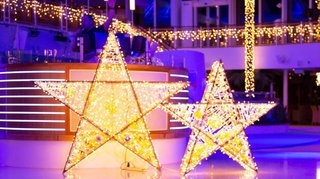 Weihnachten auf AIDA