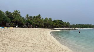 Traumstrand auf Mystery Island