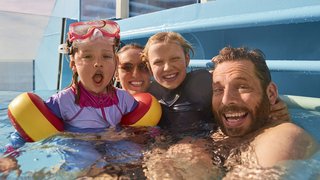Familie auf AIDA